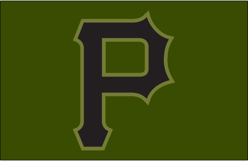 Pittsburgh Pirates 2018-Pres Cap Logo iron on transfers for fabric